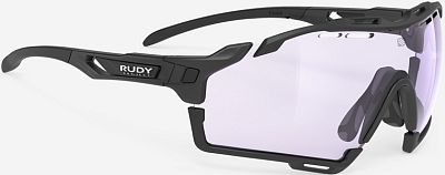 Превью  Велоочки RUDY PROJECT Cutline Black Matte, Линзы: ImpactX 2Laser Purple (SP637506-0001)